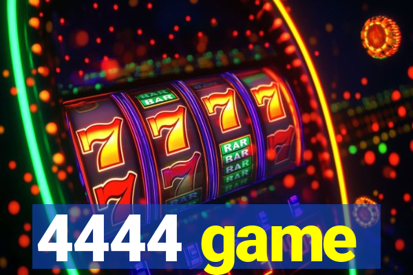 4444 game